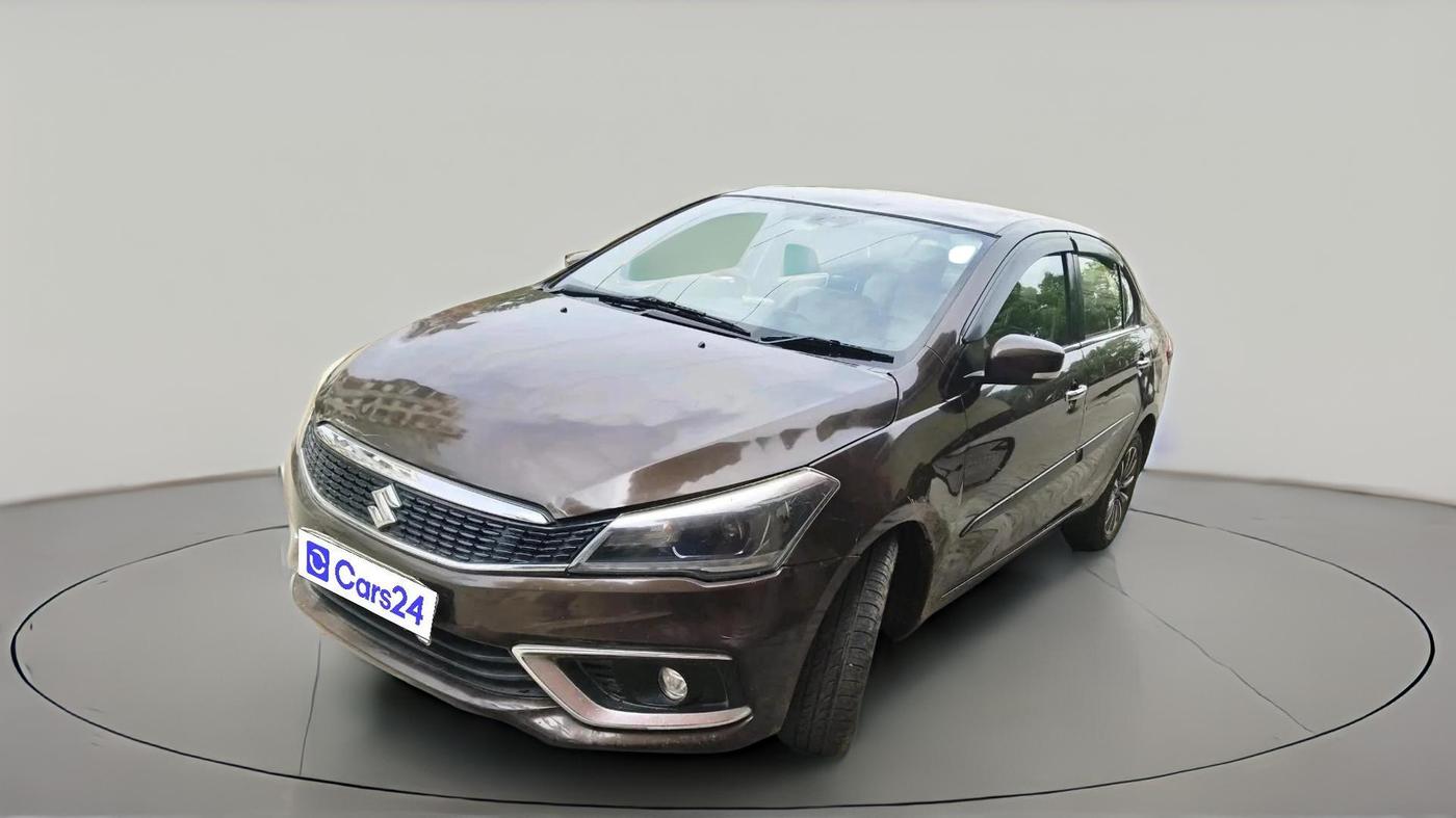 2018 Maruti Ciaz ALPHA 1.5 SHVS PETROL, Petrol, Manual, 1,47,334 km, exterior