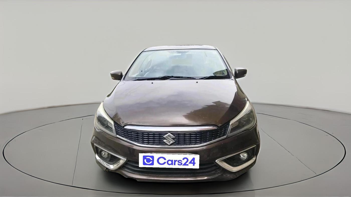 2018 Maruti Ciaz ALPHA 1.5 SHVS PETROL, Petrol, Manual, 1,47,334 km, exterior