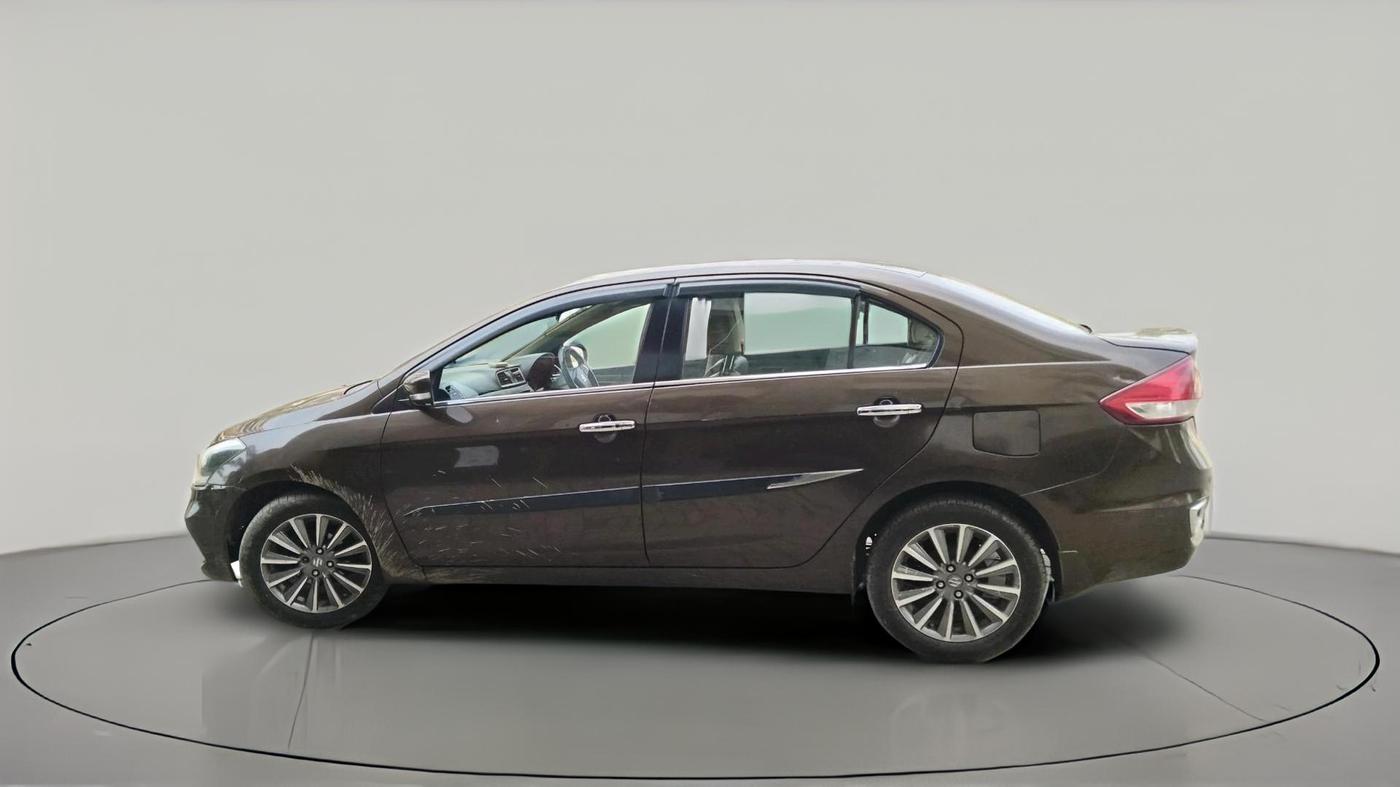 2018 Maruti Ciaz ALPHA 1.5 SHVS PETROL, Petrol, Manual, 1,47,334 km, exterior