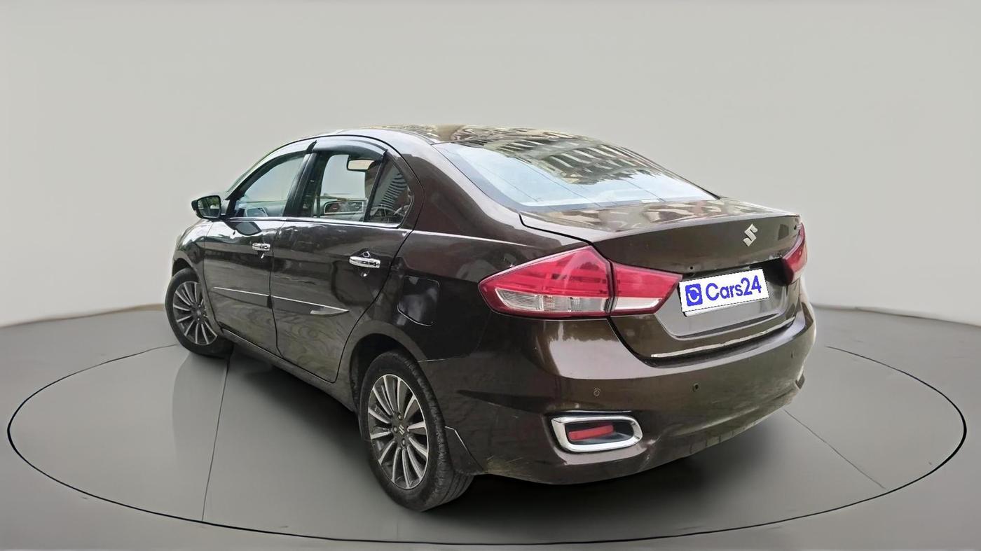 2018 Maruti Ciaz ALPHA 1.5 SHVS PETROL, Petrol, Manual, 1,47,334 km, exterior