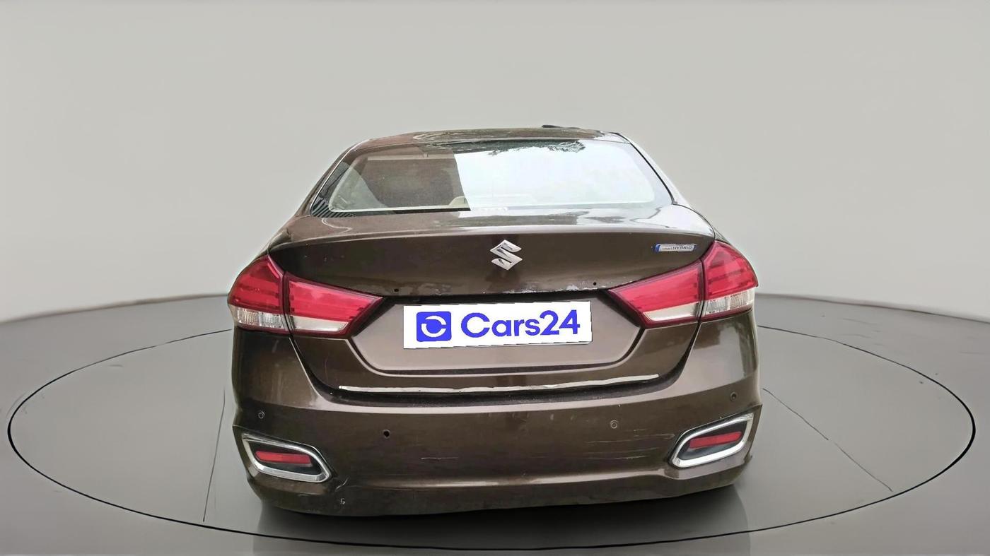 2018 Maruti Ciaz ALPHA 1.5 SHVS PETROL, Petrol, Manual, 1,47,334 km, exterior