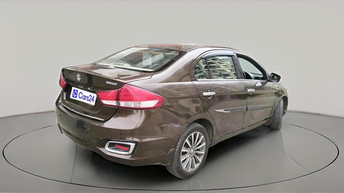 2018 Maruti Ciaz ALPHA 1.5 SHVS PETROL, Petrol, Manual, 1,47,334 km, exterior
