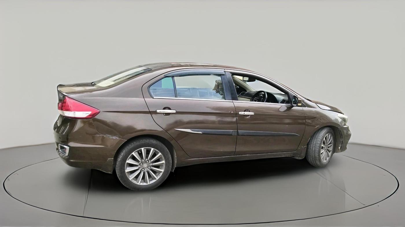 2018 Maruti Ciaz ALPHA 1.5 SHVS PETROL, Petrol, Manual, 1,47,334 km, exterior