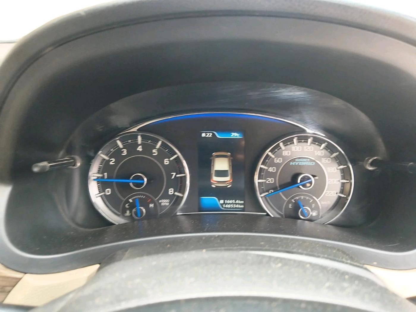 2018 Maruti Ciaz ALPHA 1.5 SHVS PETROL, Petrol, Manual, 1,47,334 km, interior