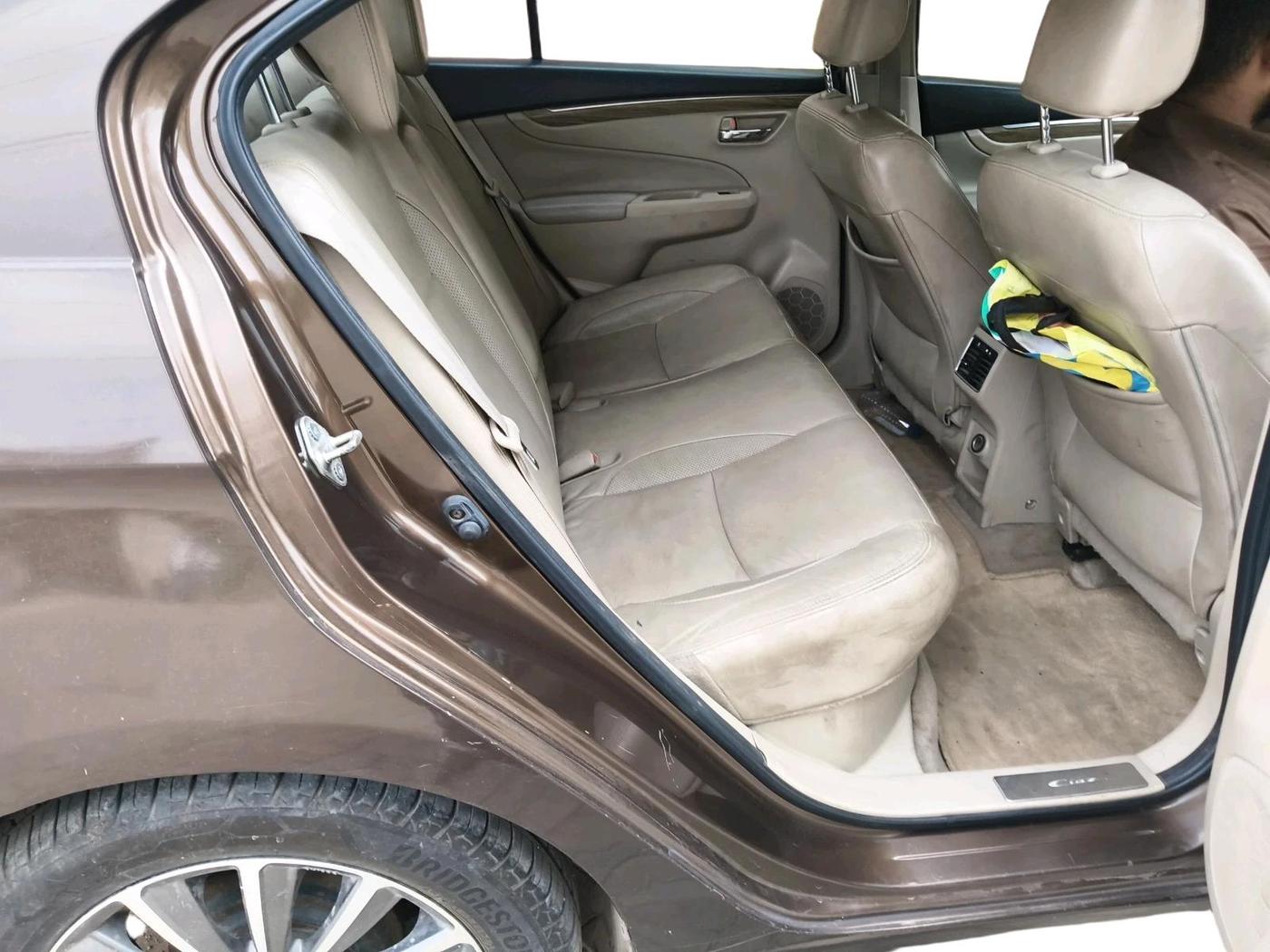 2018 Maruti Ciaz ALPHA 1.5 SHVS PETROL, Petrol, Manual, 1,47,334 km, interior