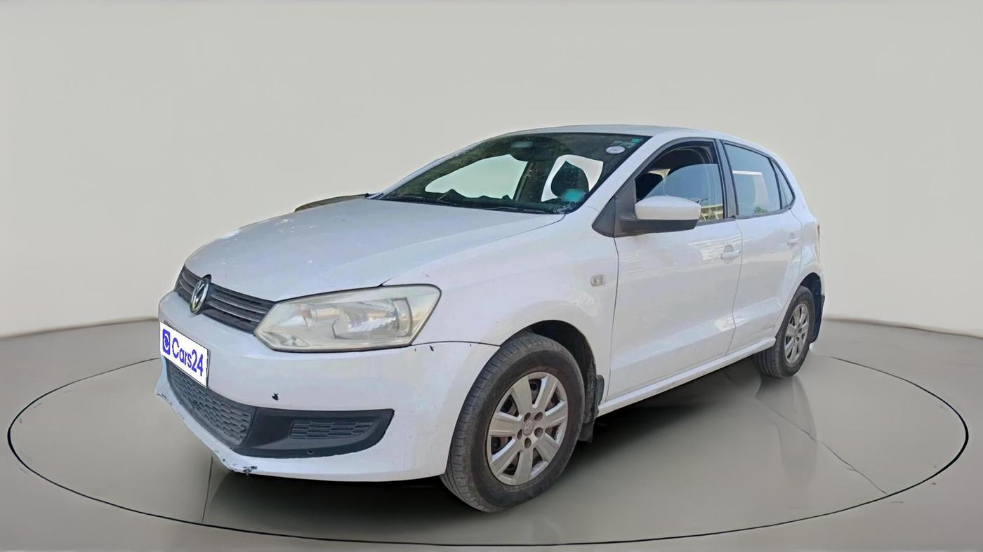 2011 Volkswagen Polo COMFORTLINE 1.2L, Diesel, Manual, 1,07,108 km, exterior