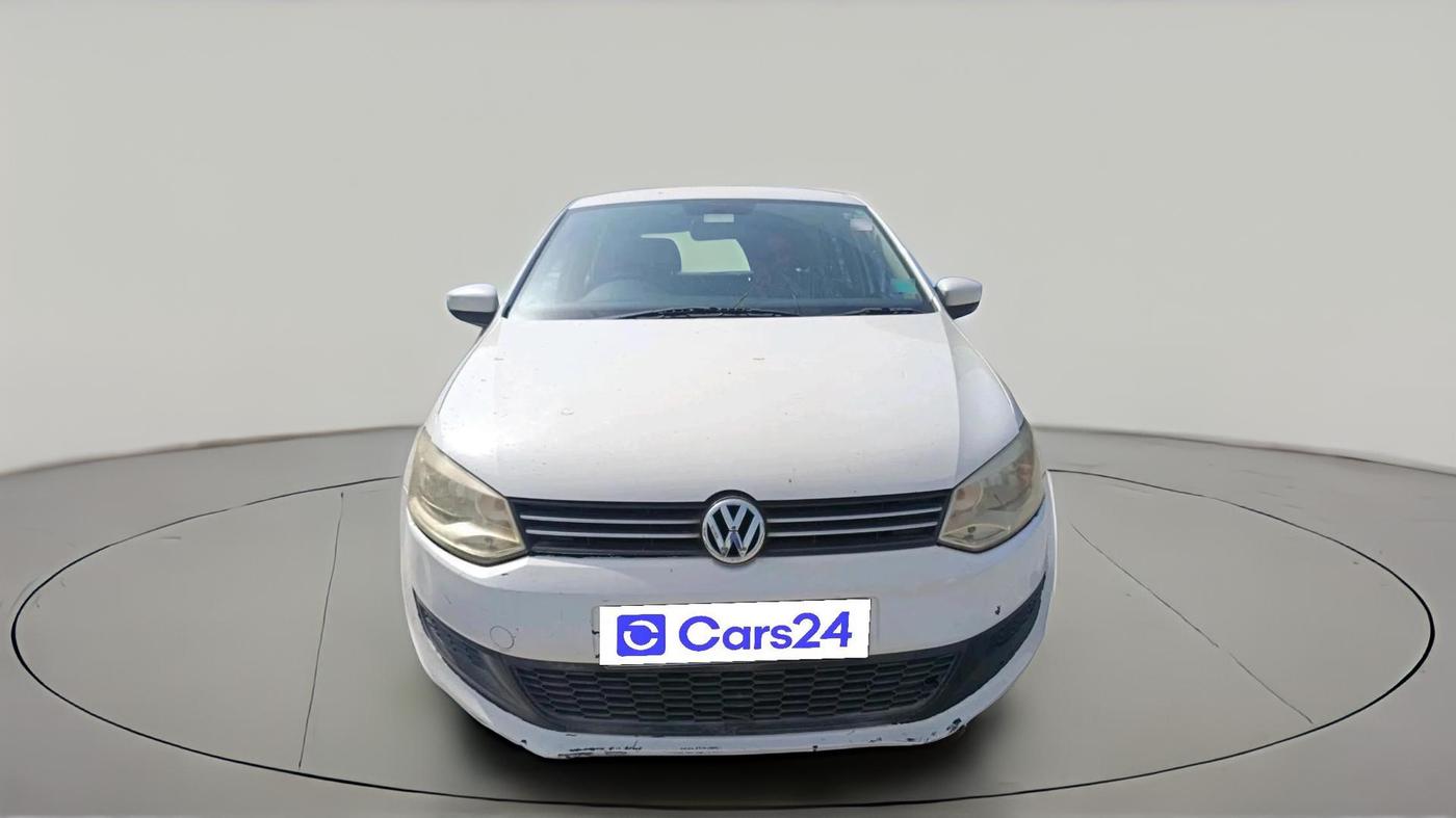 2011 Volkswagen Polo COMFORTLINE 1.2L, Diesel, Manual, 1,07,108 km, exterior