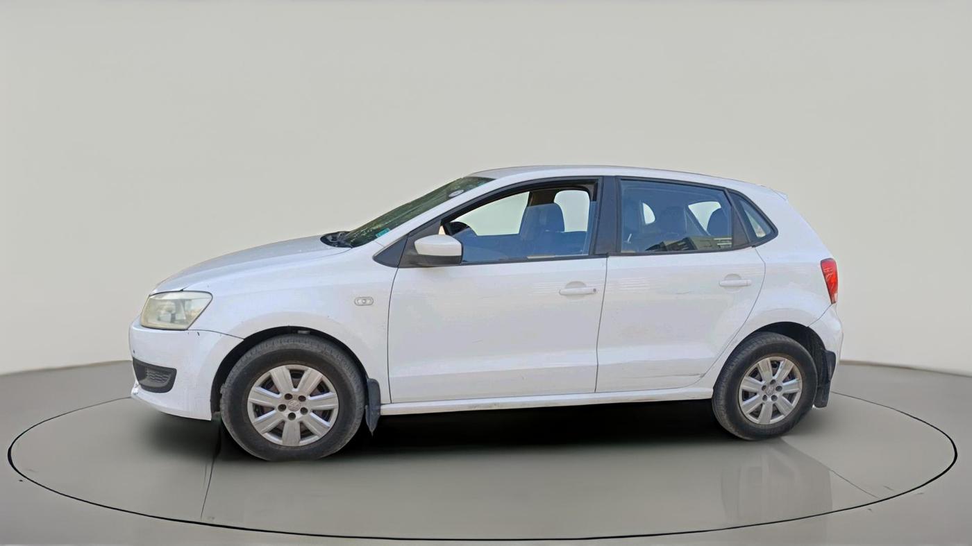 2011 Volkswagen Polo COMFORTLINE 1.2L, Diesel, Manual, 1,07,108 km, exterior
