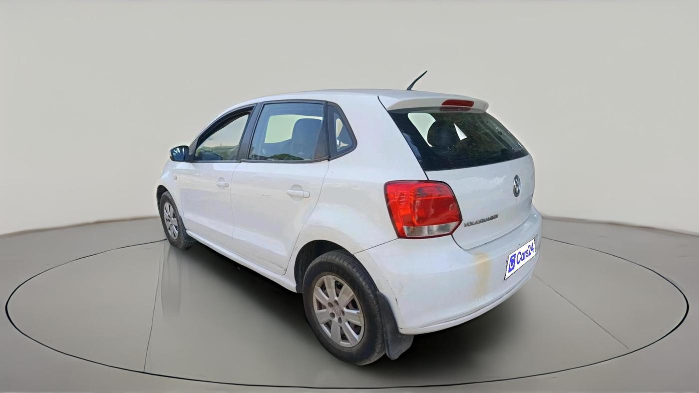 2011 Volkswagen Polo COMFORTLINE 1.2L, Diesel, Manual, 1,07,108 km, exterior