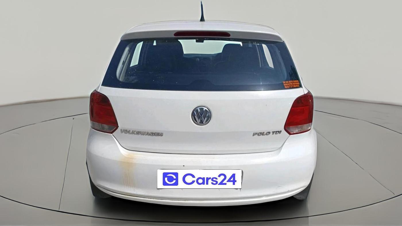 2011 Volkswagen Polo COMFORTLINE 1.2L, Diesel, Manual, 1,07,108 km, exterior