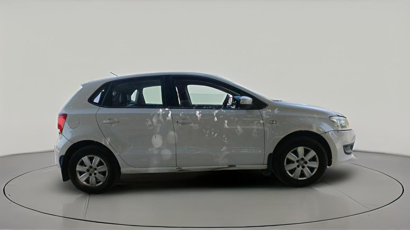 2011 Volkswagen Polo COMFORTLINE 1.2L, Diesel, Manual, 1,07,108 km, exterior
