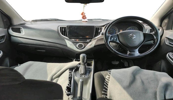 2017 Maruti Baleno ZETA CVT PETROL 1.2, Petrol, Automatic, 69,479 km, interior