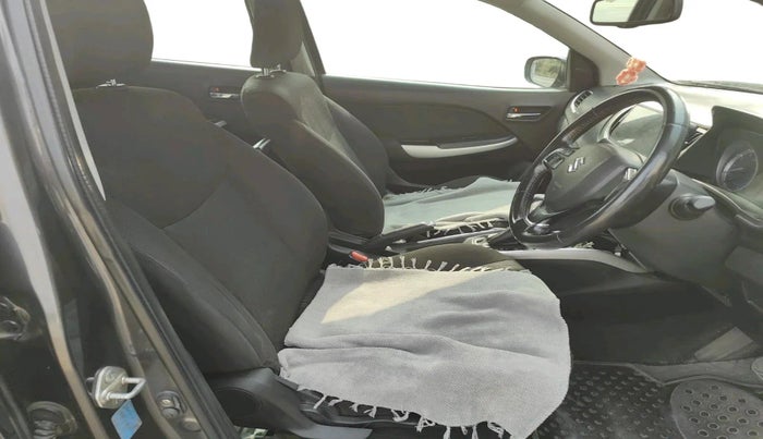 2017 Maruti Baleno ZETA CVT PETROL 1.2, Petrol, Automatic, 69,479 km, interior