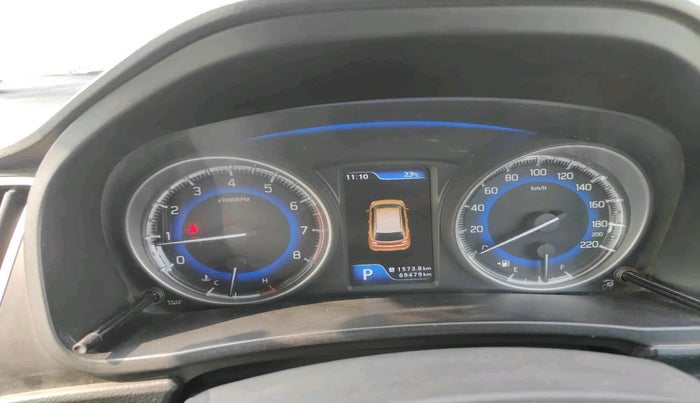 2017 Maruti Baleno ZETA CVT PETROL 1.2, Petrol, Automatic, 69,479 km, interior