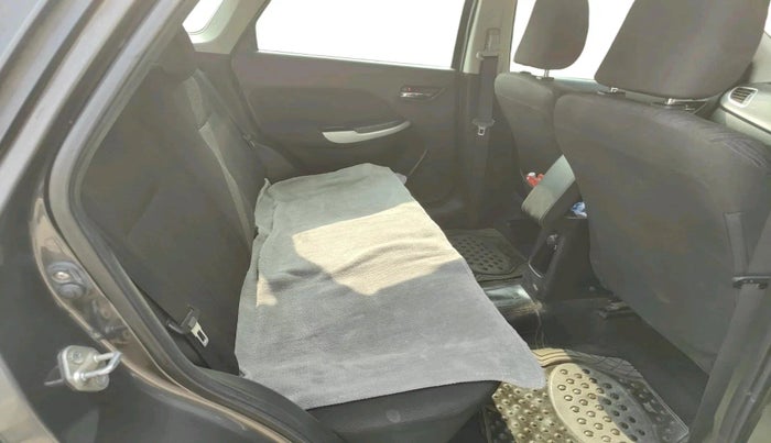 2017 Maruti Baleno ZETA CVT PETROL 1.2, Petrol, Automatic, 69,479 km, interior