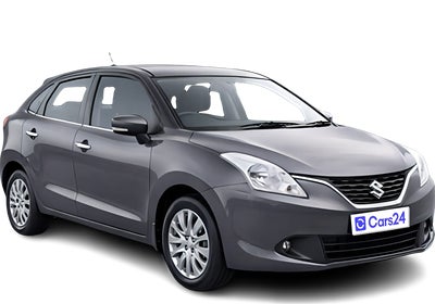 2017 Maruti Baleno - Hatchback - Petrol - Automatic - ₹4.63 lakh