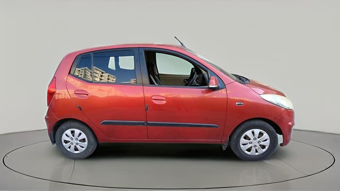 2011 Hyundai i10 MAGNA 1.2, Petrol, Manual, 74,387 km, exterior