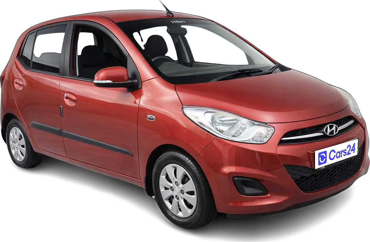 2011 Hyundai i10 - Hatchback - Petrol - Manual - ₹1.22 lakh