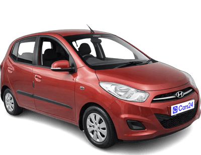 2011 Hyundai i10 - Hatchback - Petrol - Manual - ₹1.22 lakh