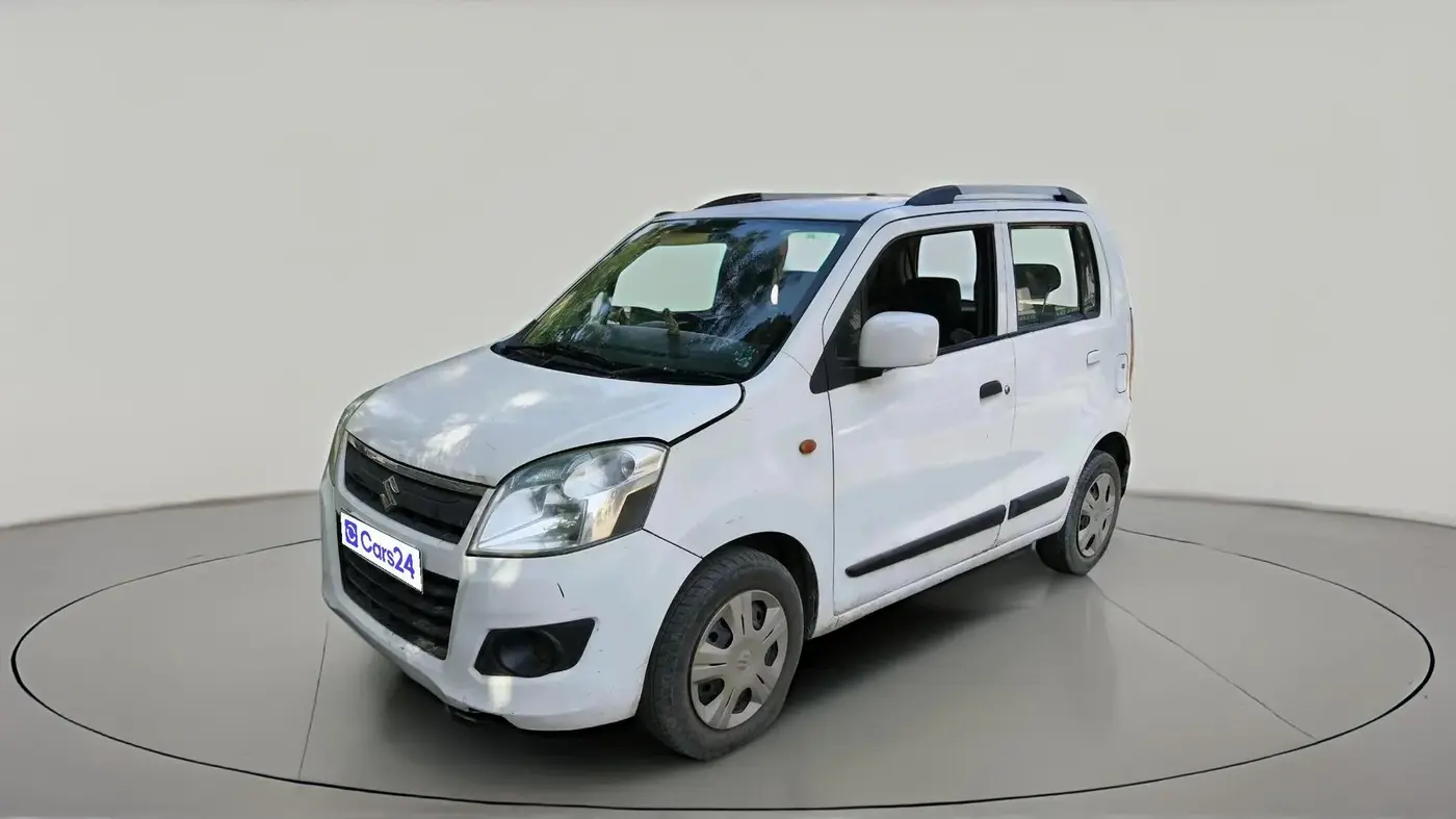 2013 Maruti Wagon R 1.0 VXI, Petrol, Manual, 51,748 km, exterior