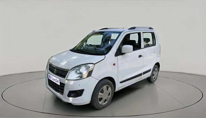 2013 Maruti Wagon R 1.0 VXI, Petrol, Manual, 51,748 km, exterior