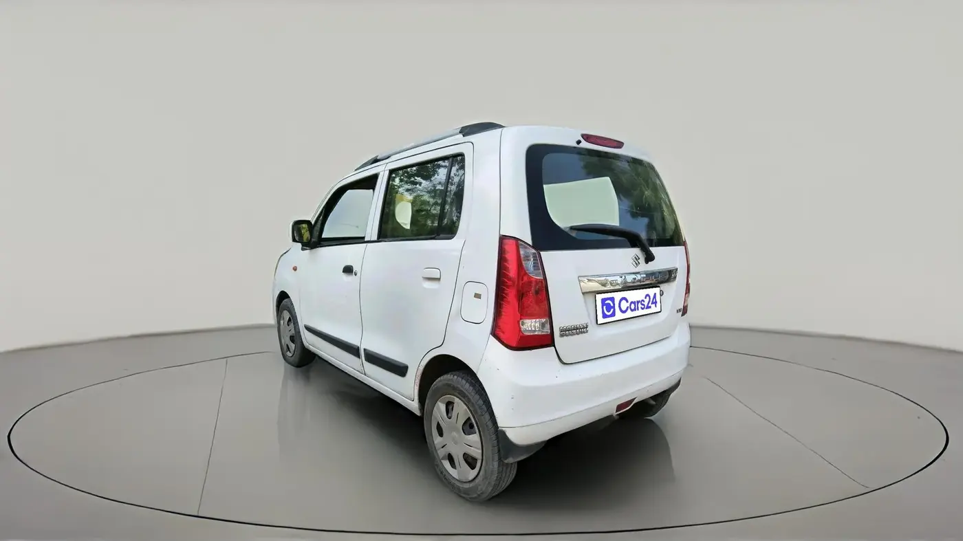 2013 Maruti Wagon R 1.0 VXI, Petrol, Manual, 51,748 km, exterior