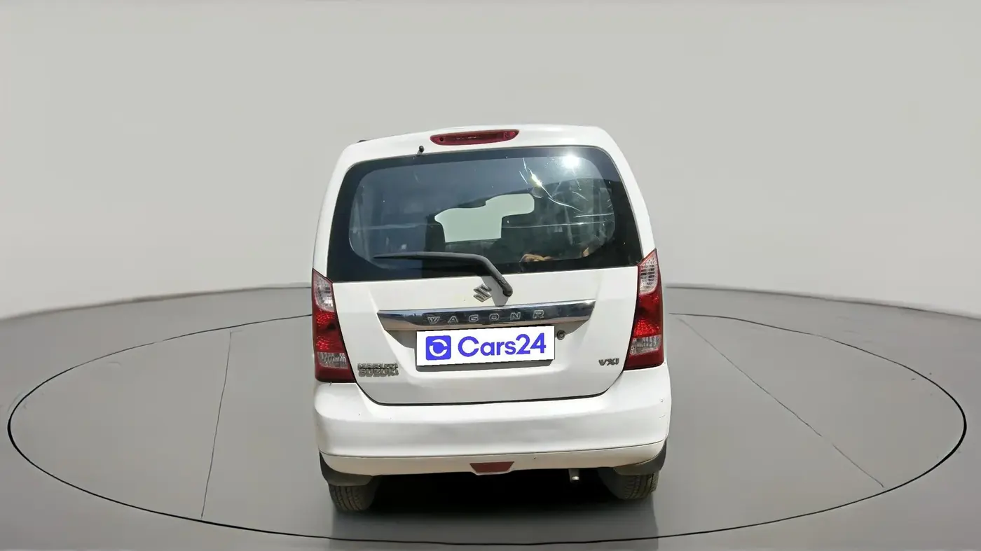 2013 Maruti Wagon R 1.0 VXI, Petrol, Manual, 51,748 km, exterior
