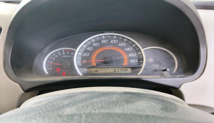 2013 Maruti Wagon R 1.0 VXI, Petrol, Manual, 51,748 km, interior