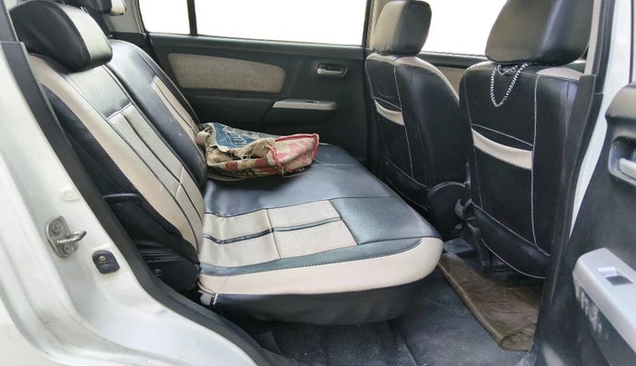 2013 Maruti Wagon R 1.0 VXI, Petrol, Manual, 51,748 km, interior