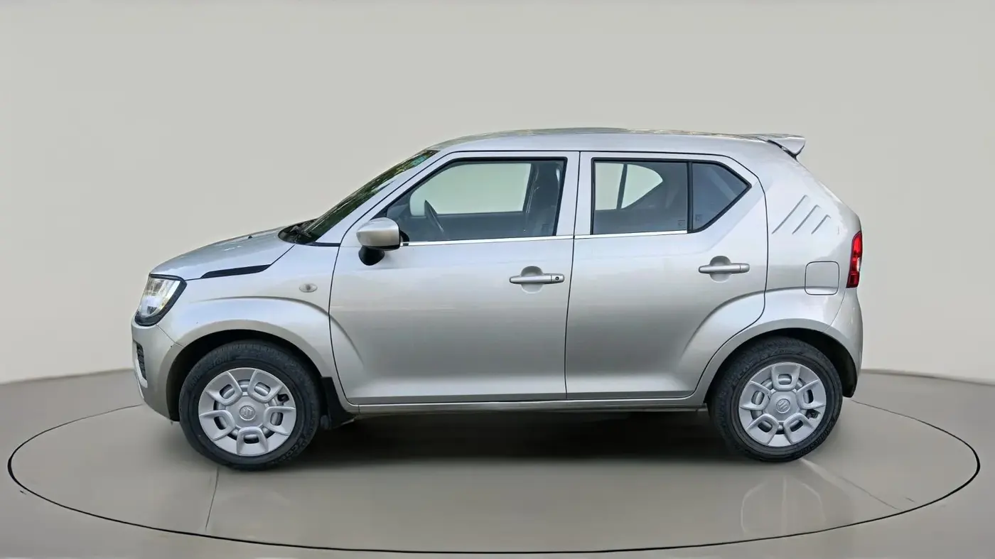 2022 Maruti IGNIS SIGMA 1.2, Petrol, Manual, 15,938 km, exterior