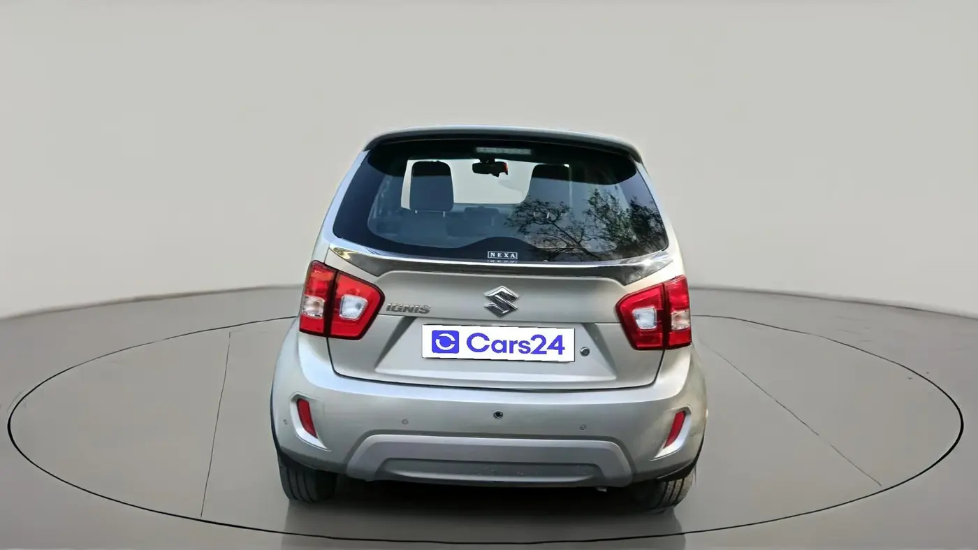 2022 Maruti IGNIS SIGMA 1.2, Petrol, Manual, 15,938 km, exterior