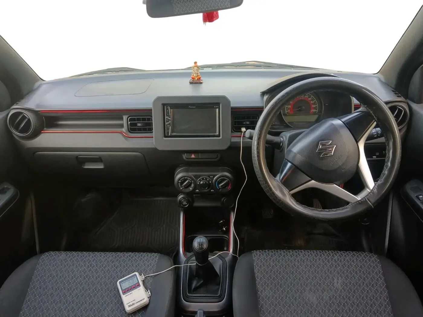 2022 Maruti IGNIS SIGMA 1.2, Petrol, Manual, 15,938 km, interior