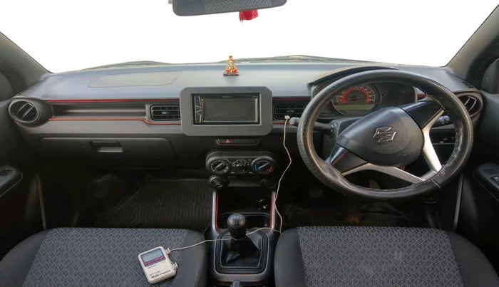 2022 Maruti IGNIS SIGMA 1.2, Petrol, Manual, 15,938 km, interior