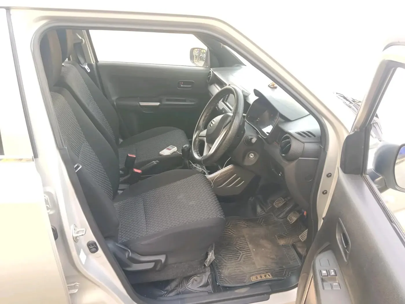 2022 Maruti IGNIS SIGMA 1.2, Petrol, Manual, 15,938 km, interior