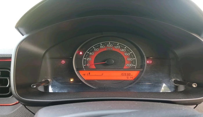 2022 Maruti IGNIS SIGMA 1.2, Petrol, Manual, 15,938 km, interior