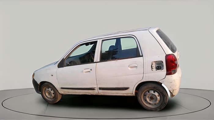 2011 Maruti Alto K10 LXI, CNG, Manual, 2,00,836 km, exterior