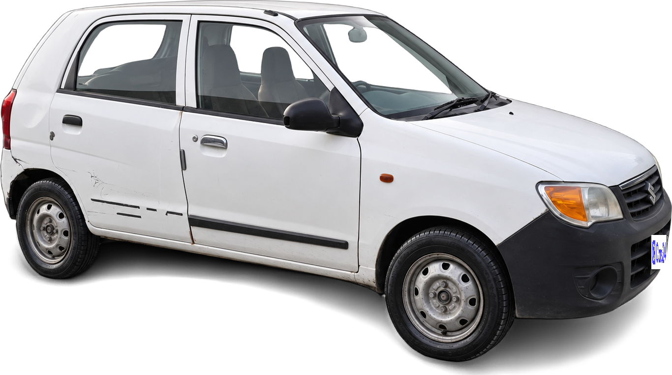 2011 Maruti Alto K10 - Hatchback - CNG - Manual - ₹70,000