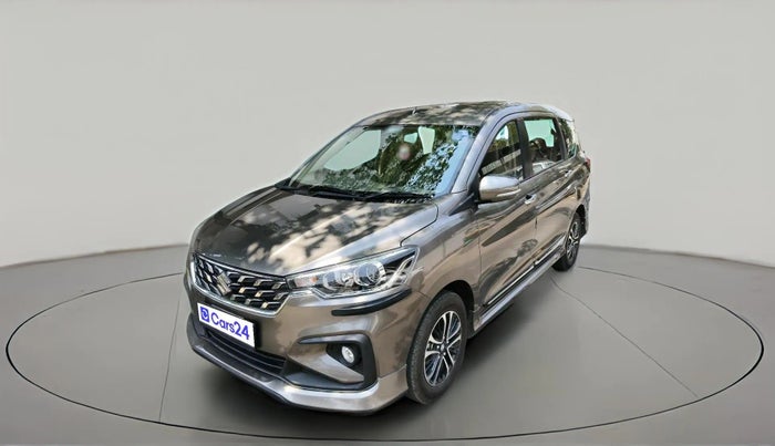 2025 Maruti Ertiga ZXI+ AT SHVS, Petrol, Automatic, 4,802 km, exterior