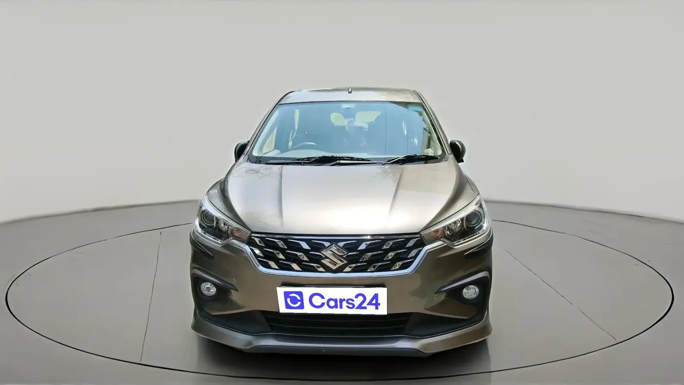 2025 Maruti Ertiga ZXI+ AT SHVS, Petrol, Automatic, 4,802 km, exterior