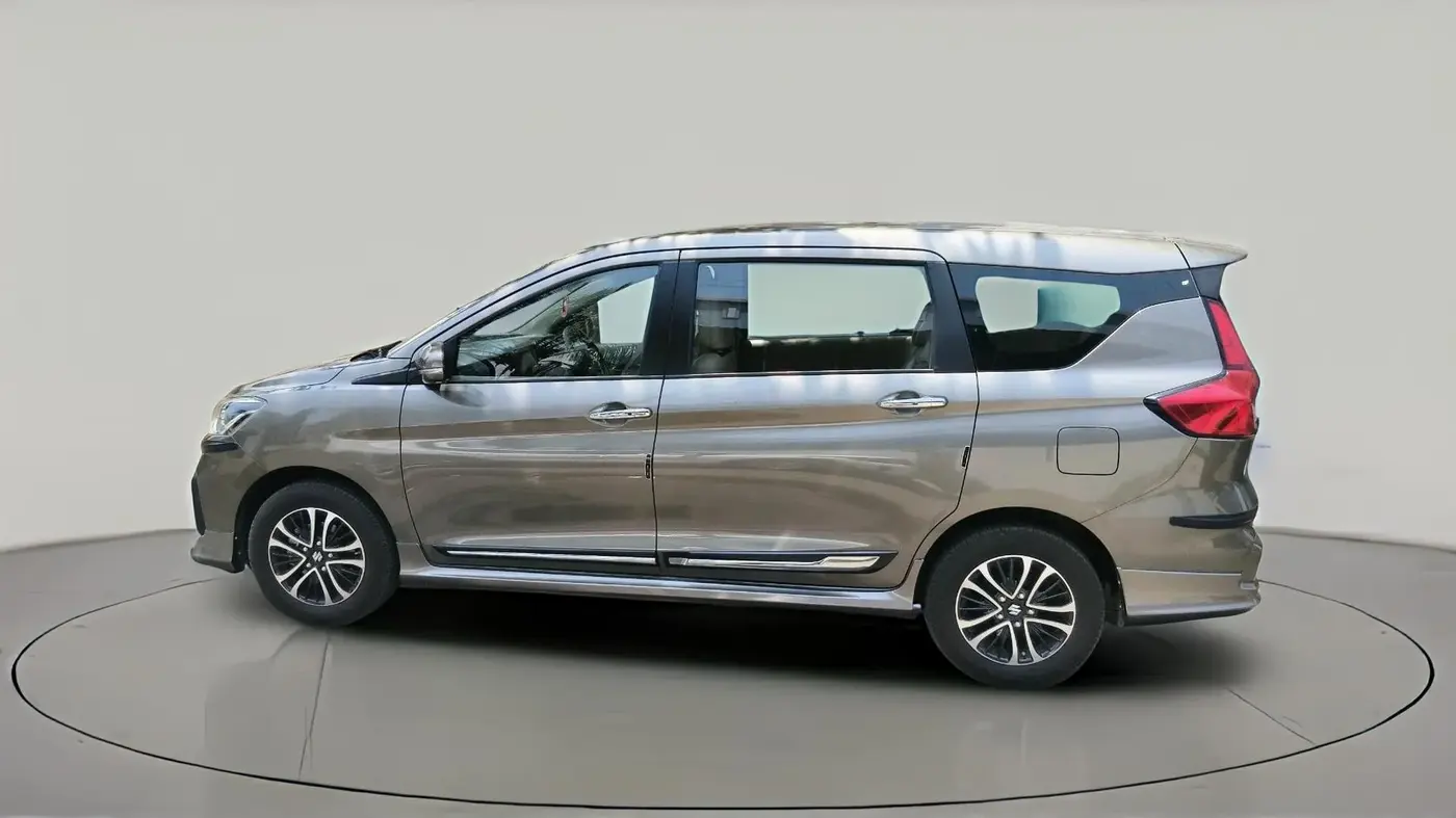 2025 Maruti Ertiga ZXI+ AT SHVS, Petrol, Automatic, 4,802 km, exterior