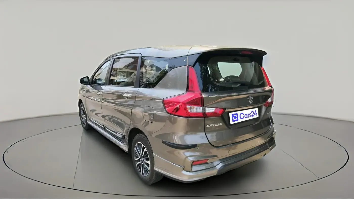 2025 Maruti Ertiga ZXI+ AT SHVS, Petrol, Automatic, 4,802 km, exterior