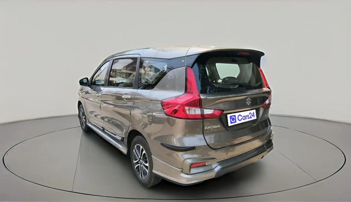 2025 Maruti Ertiga ZXI+ AT SHVS, Petrol, Automatic, 4,802 km, exterior
