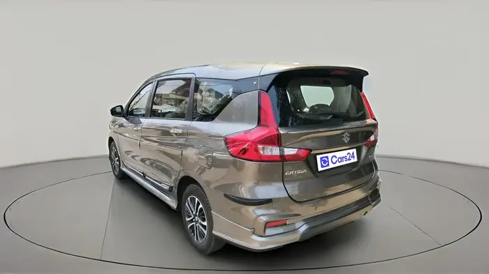 2025 Maruti Ertiga ZXI+ AT SHVS, Petrol, Automatic, 4,802 km, exterior