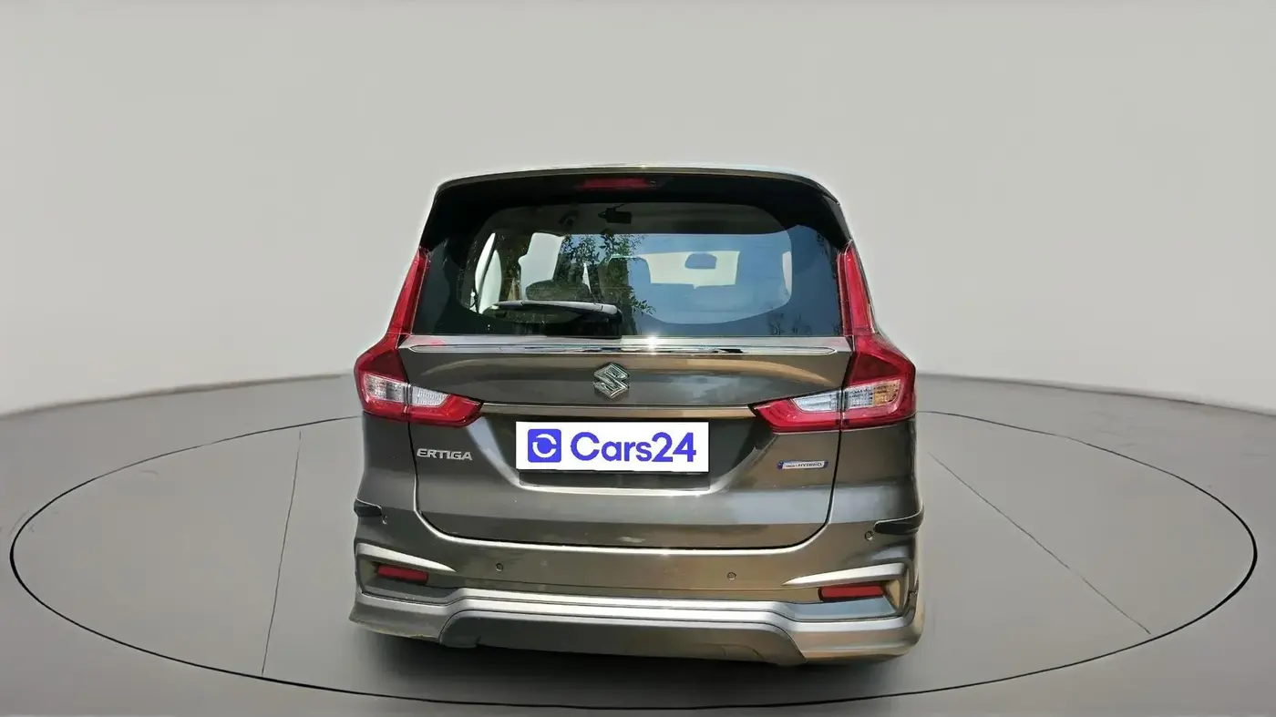 2025 Maruti Ertiga ZXI+ AT SHVS, Petrol, Automatic, 4,802 km, exterior