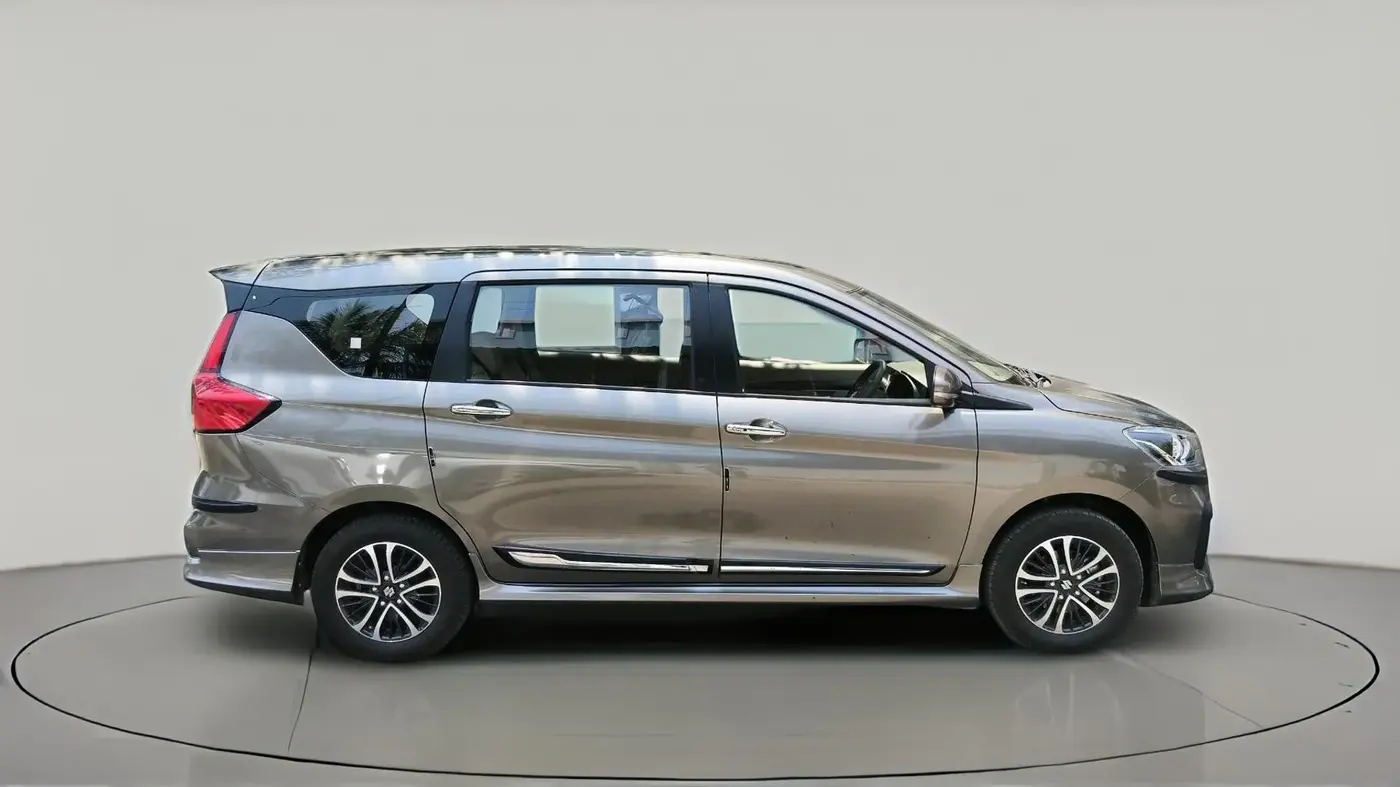 2025 Maruti Ertiga ZXI+ AT SHVS, Petrol, Automatic, 4,802 km, exterior