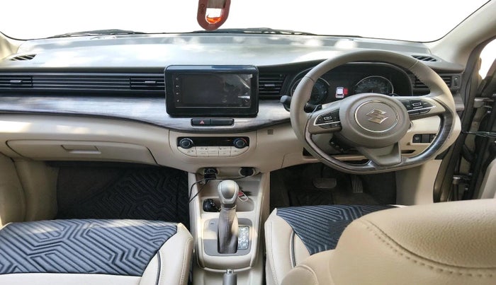 2025 Maruti Ertiga ZXI+ AT SHVS, Petrol, Automatic, 4,802 km, interior