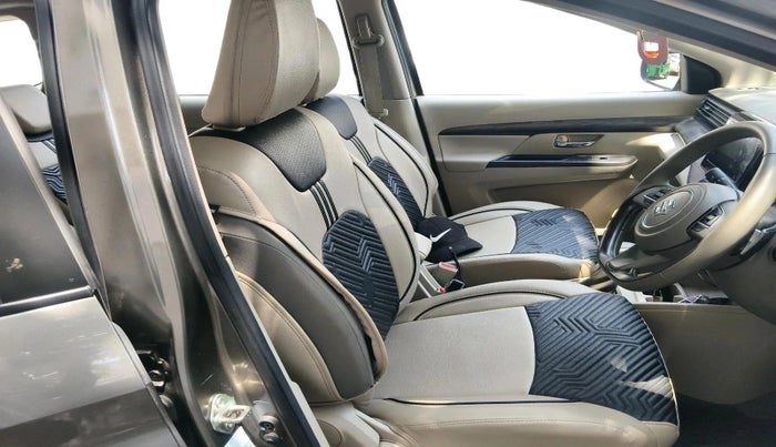 2025 Maruti Ertiga ZXI+ AT SHVS, Petrol, Automatic, 4,802 km, interior