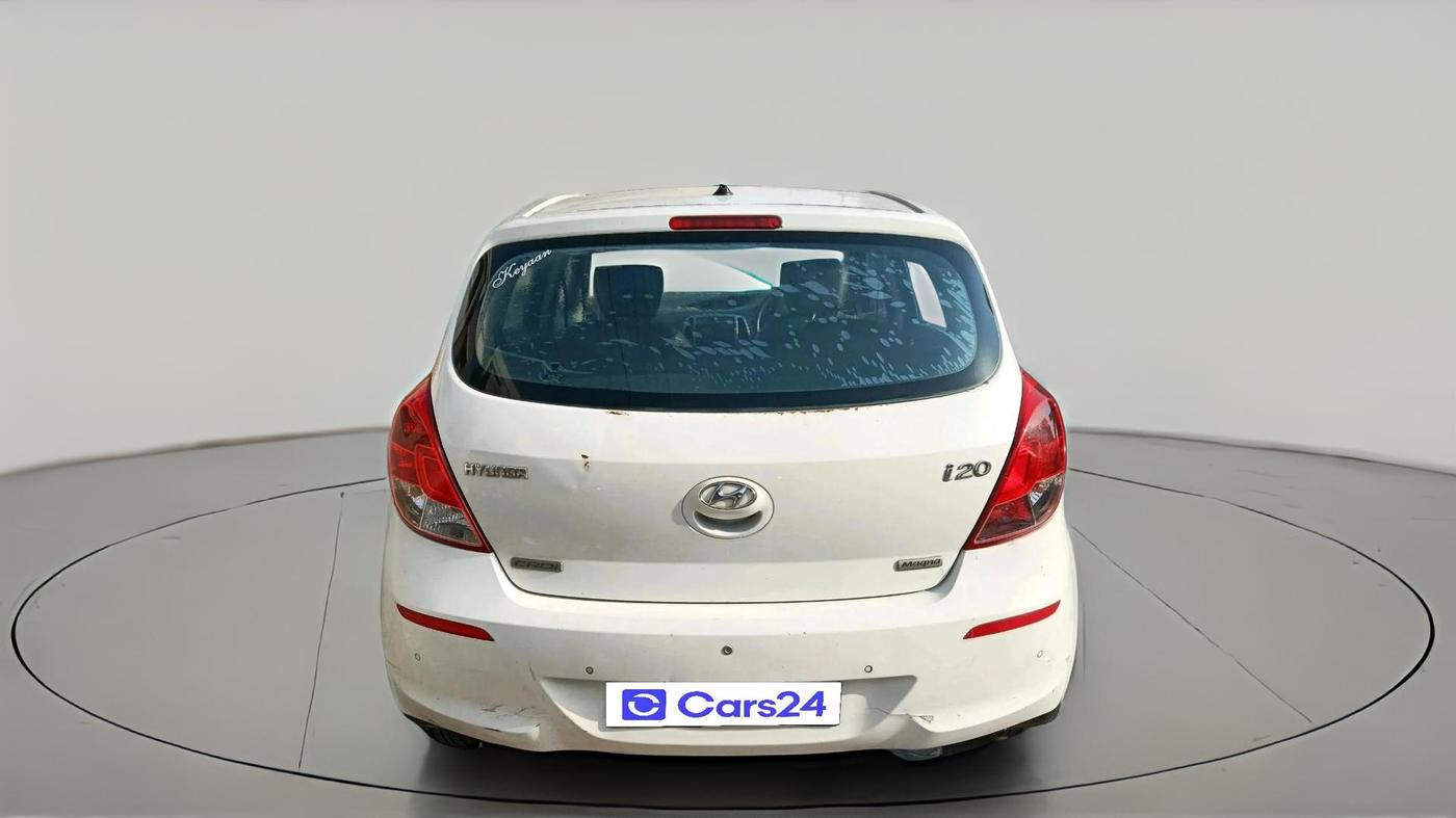 2013 Hyundai i20 MAGNA 1.4 CRDI, Diesel, Manual, 1,31,035 km, exterior