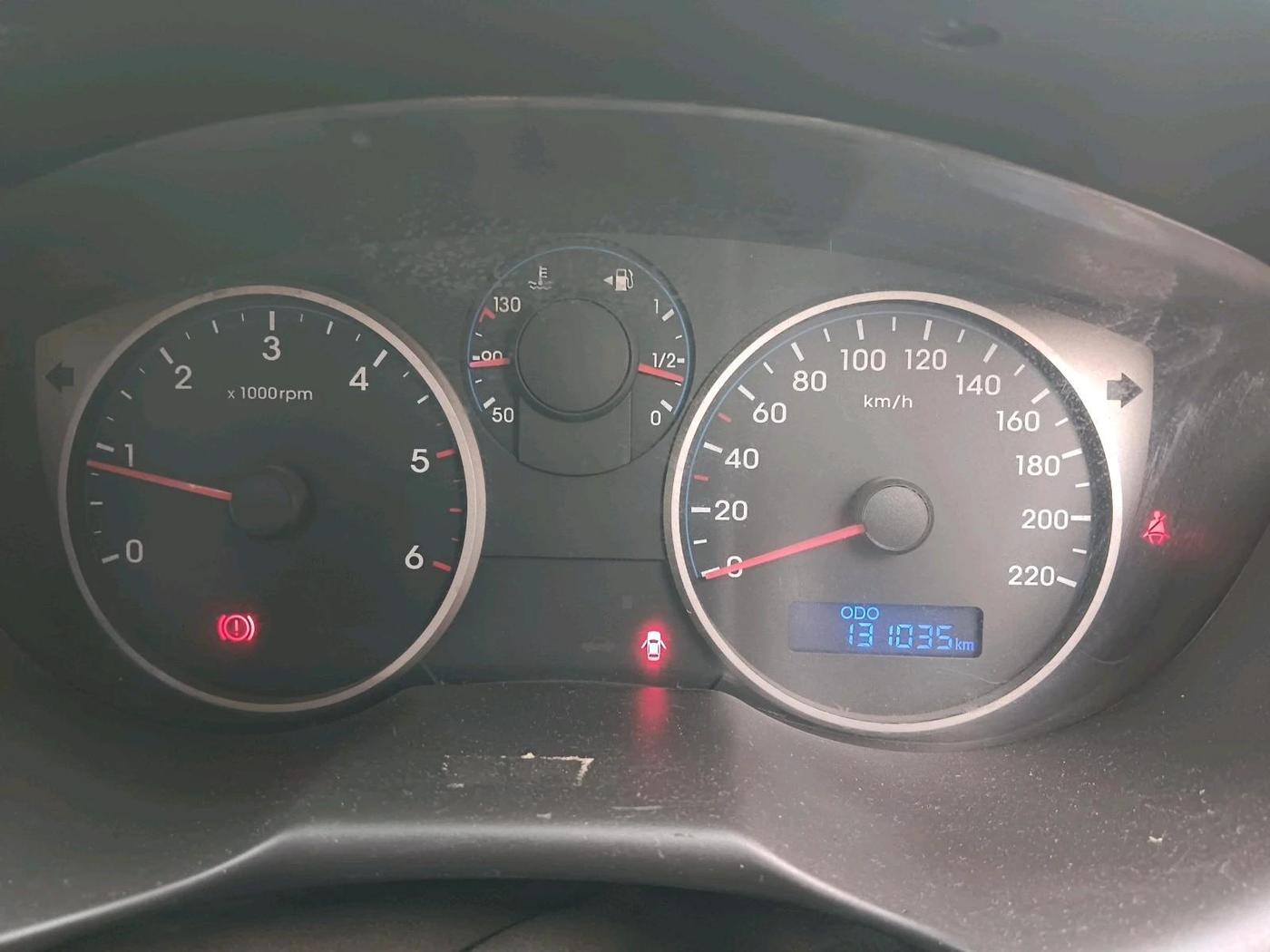 2013 Hyundai i20 MAGNA 1.4 CRDI, Diesel, Manual, 1,31,035 km, interior