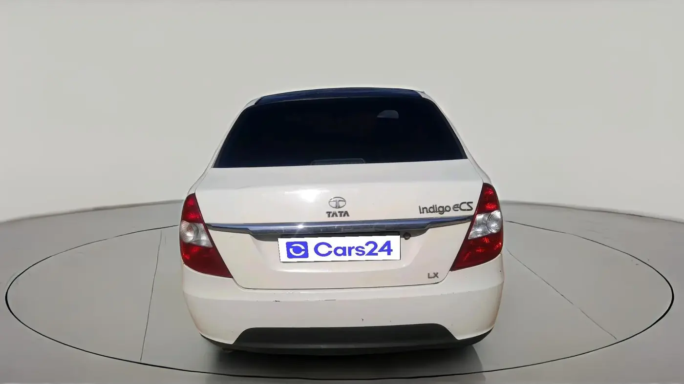 2014 Tata Indigo ECS LX CR4, Diesel, Manual, 74,627 km, exterior